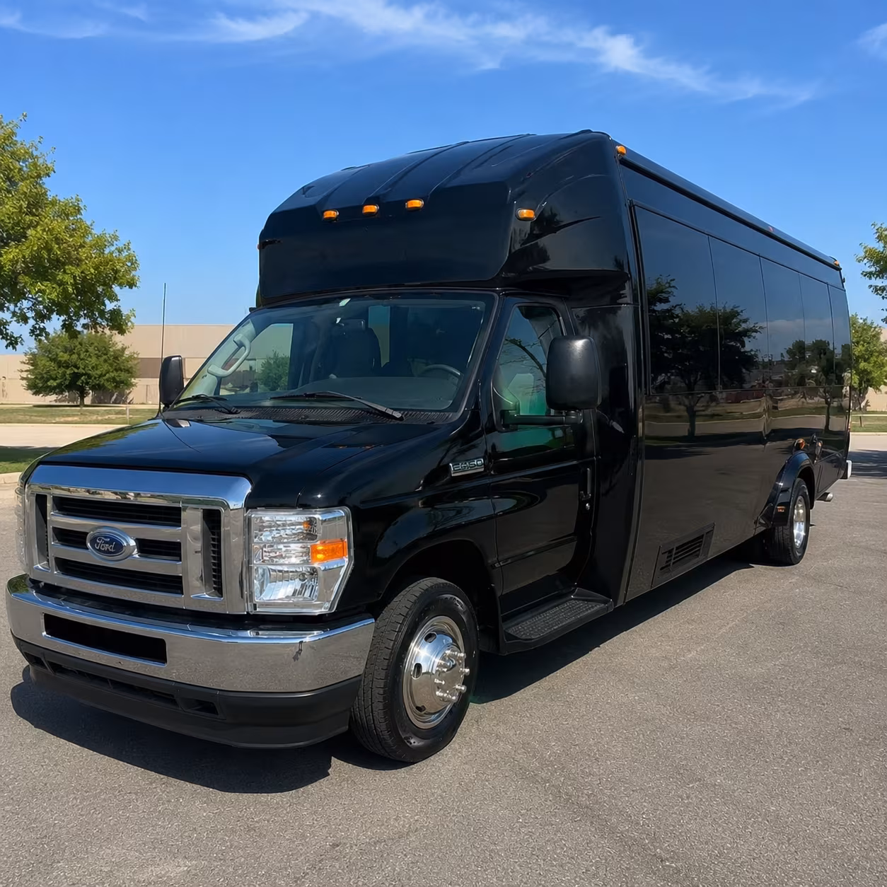 Rent a Bus to Lincoln Airport