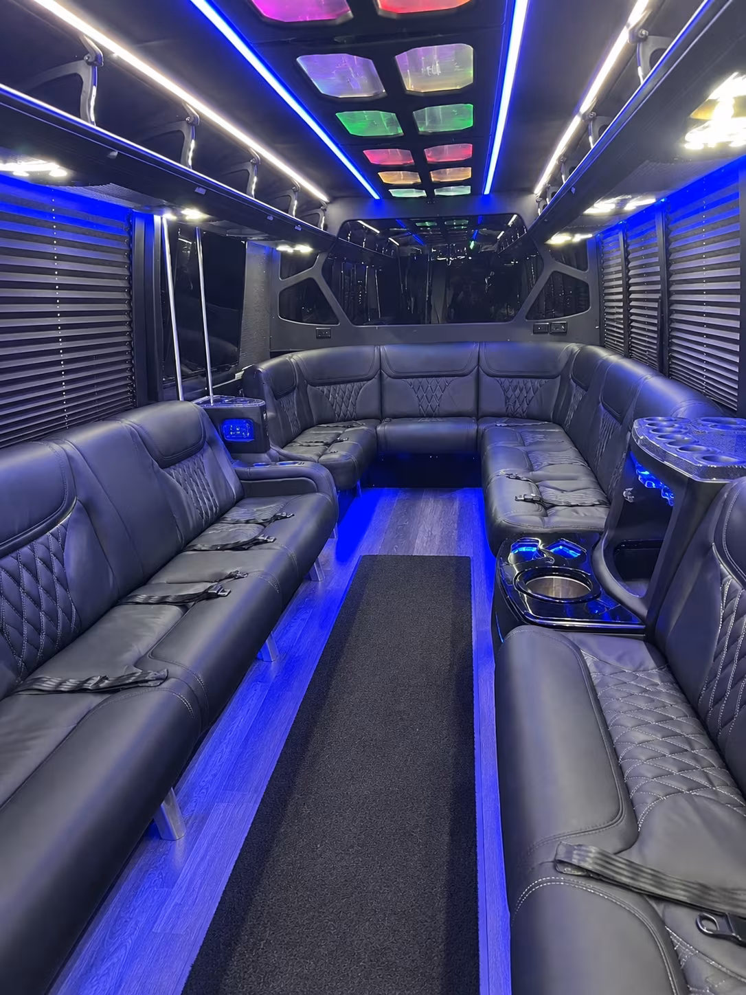 Party Bus Interior