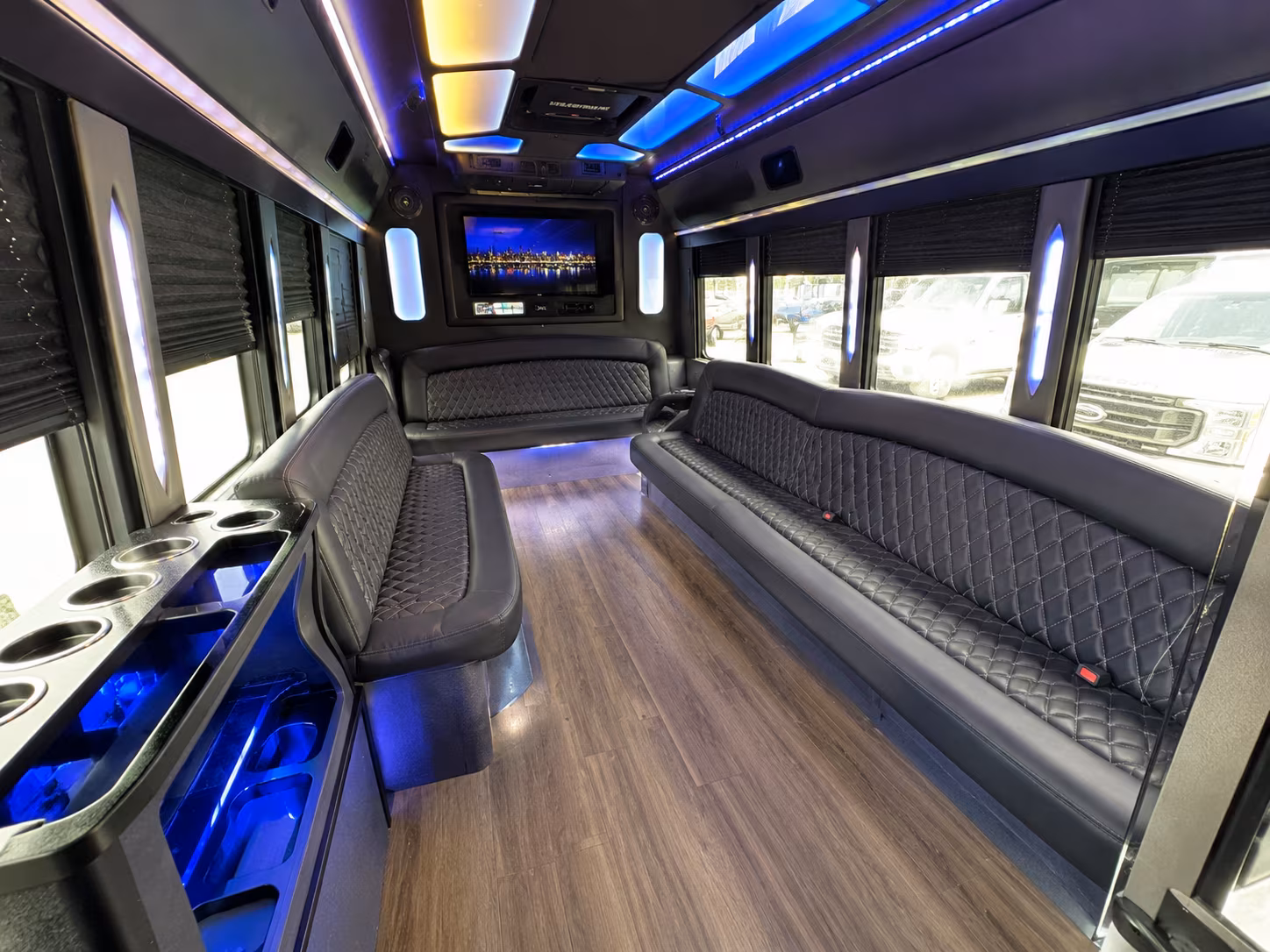 Bellevue Birthday, Sweet 16, & Quinceañera Party Bus Rentals