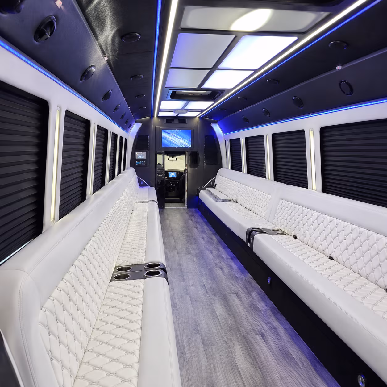 Bellevue Homecoming & Prom Party Bus Rentals