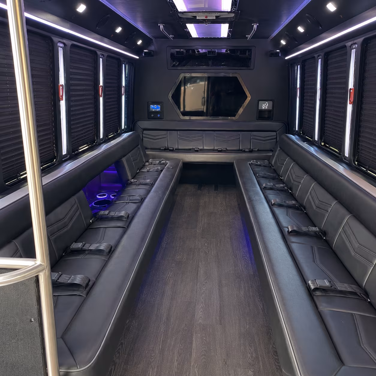 La Vista Birthday, Sweet 16, & Quinceañera Party Bus Rentals