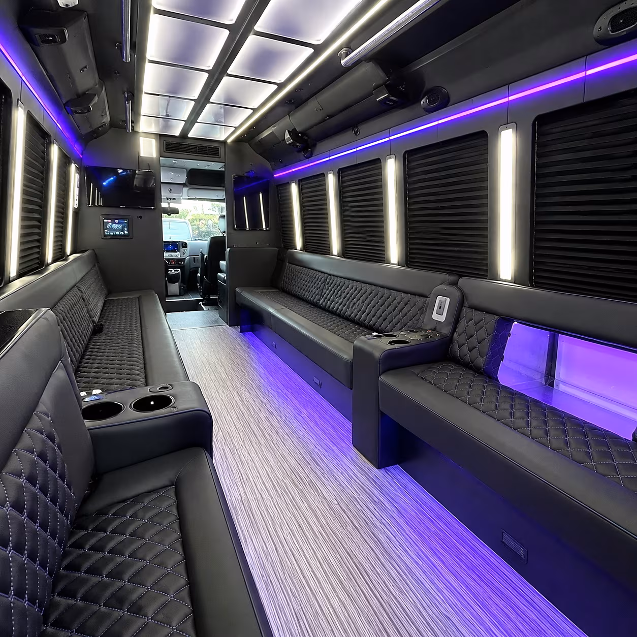 La Vista Homecoming & Prom Party Bus Rentals