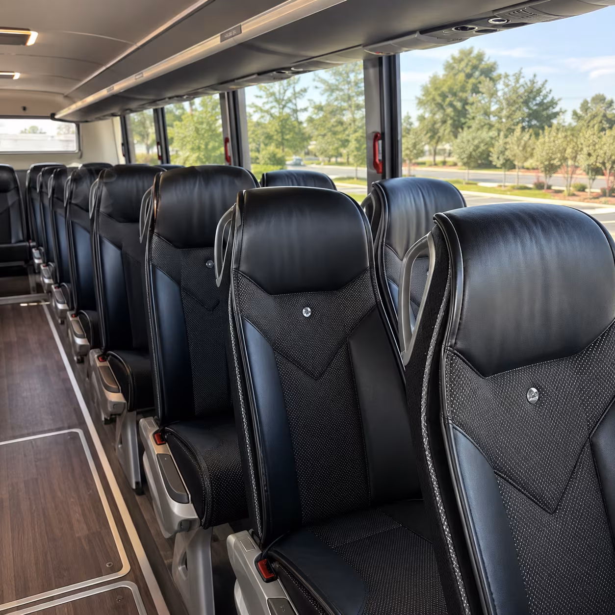 Lincoln Corporate Transportation party bus exterior
