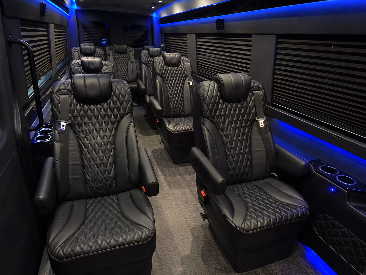 Lincoln Corporate Transportation party bus exterior