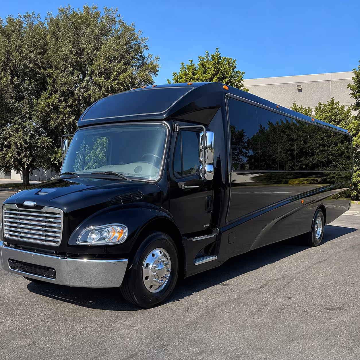 Lincoln Corporate Transportation onboard seating