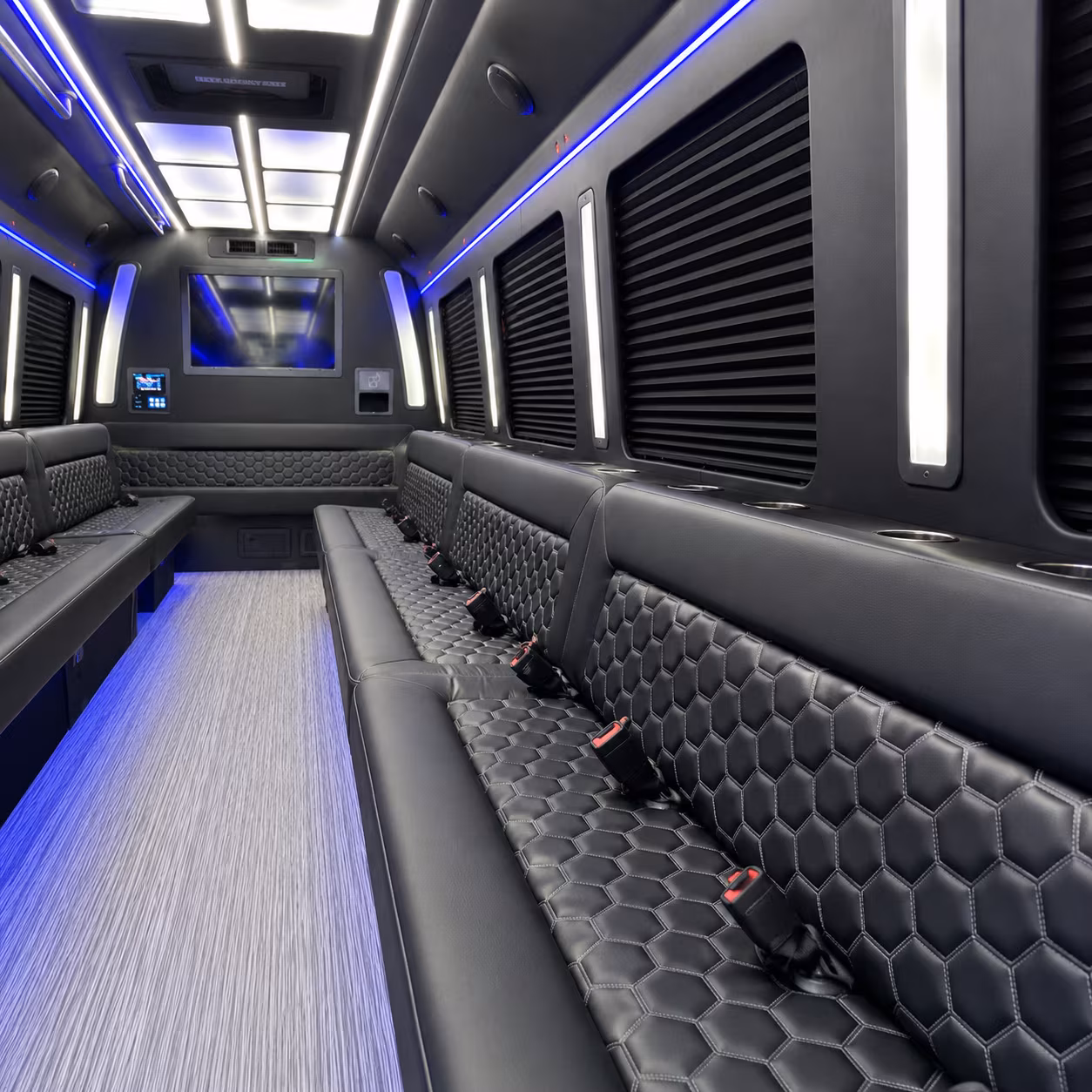 Lincoln Party Bus Rental