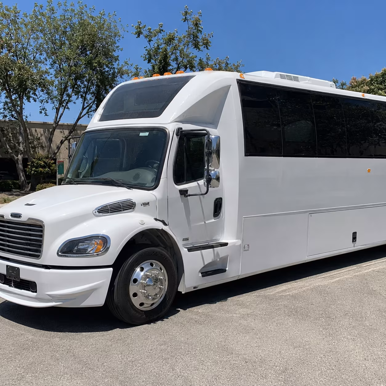 Lincoln Private Event Transportation onboard seating