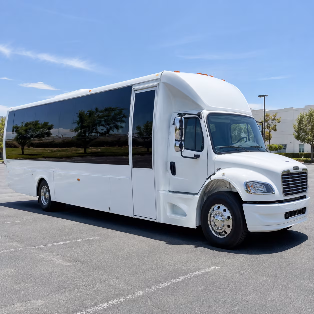 Lincoln Private Event Transportation route planning
