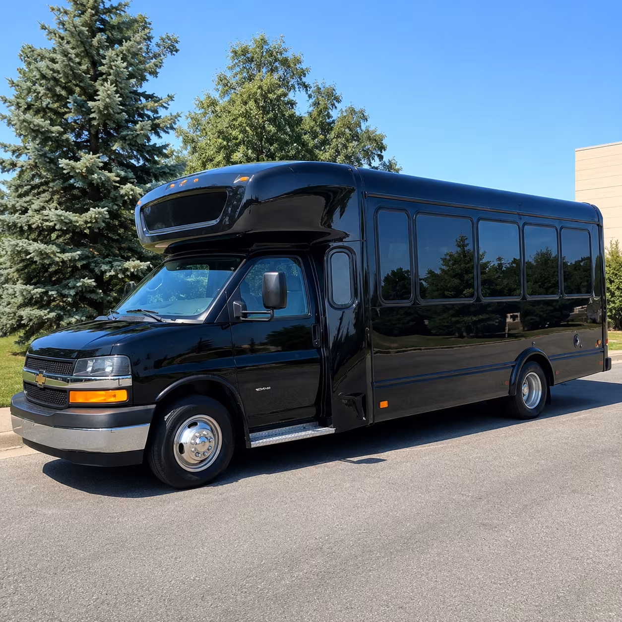 Lincoln Prom & Homecoming Transportation onboard seating