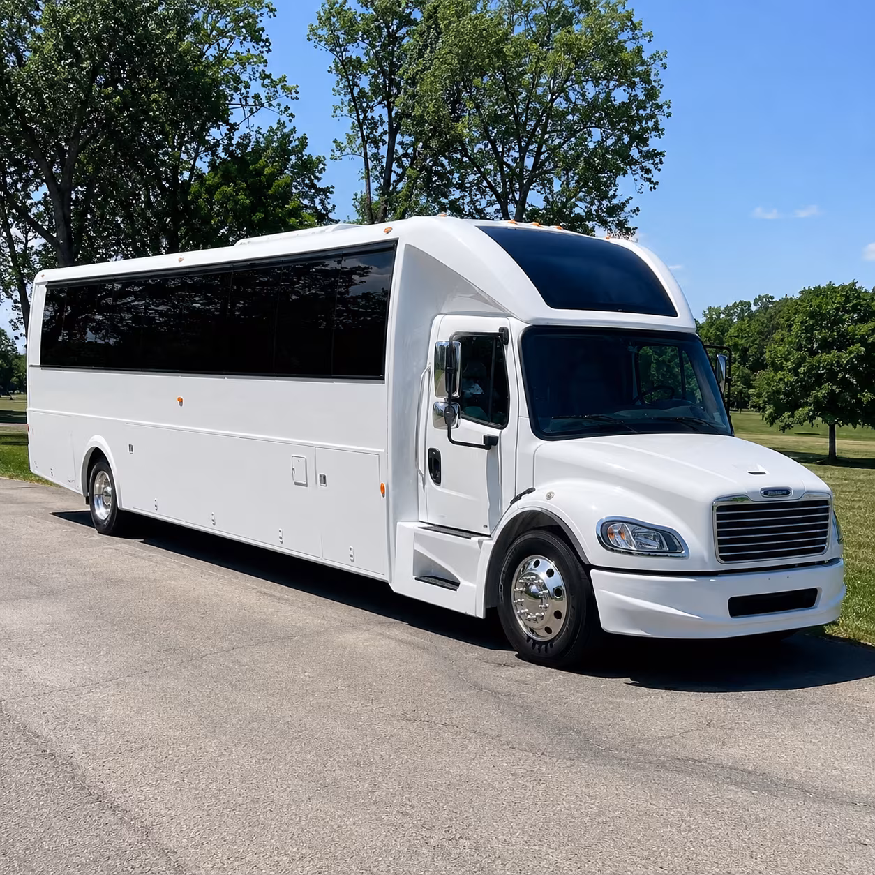 Lincoln Wedding Transportation group transportation