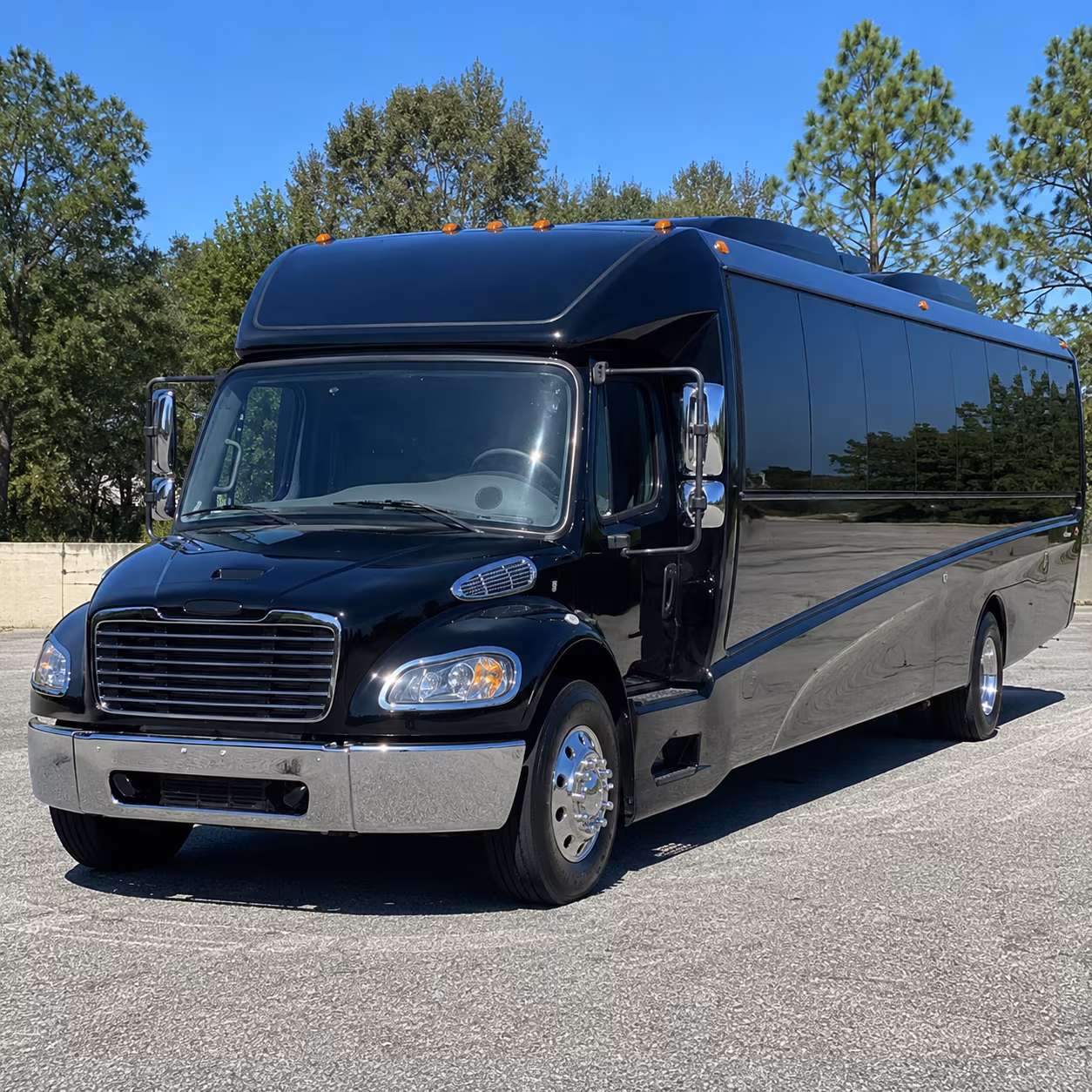 Lincoln Wedding Transportation & Shuttle Service