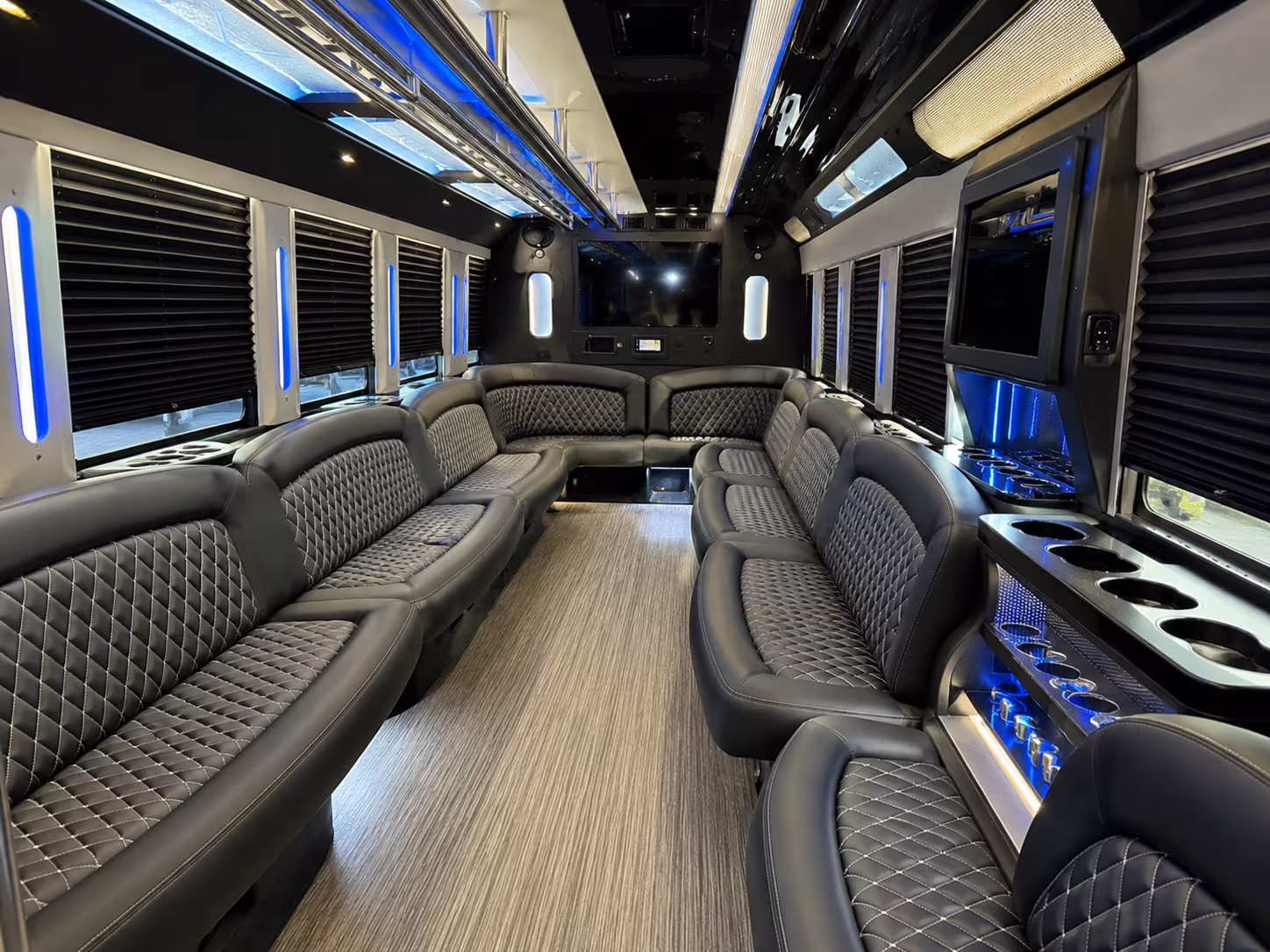 Norfolk Birthday, Sweet 16, & Quinceañera Party Bus Rentals
