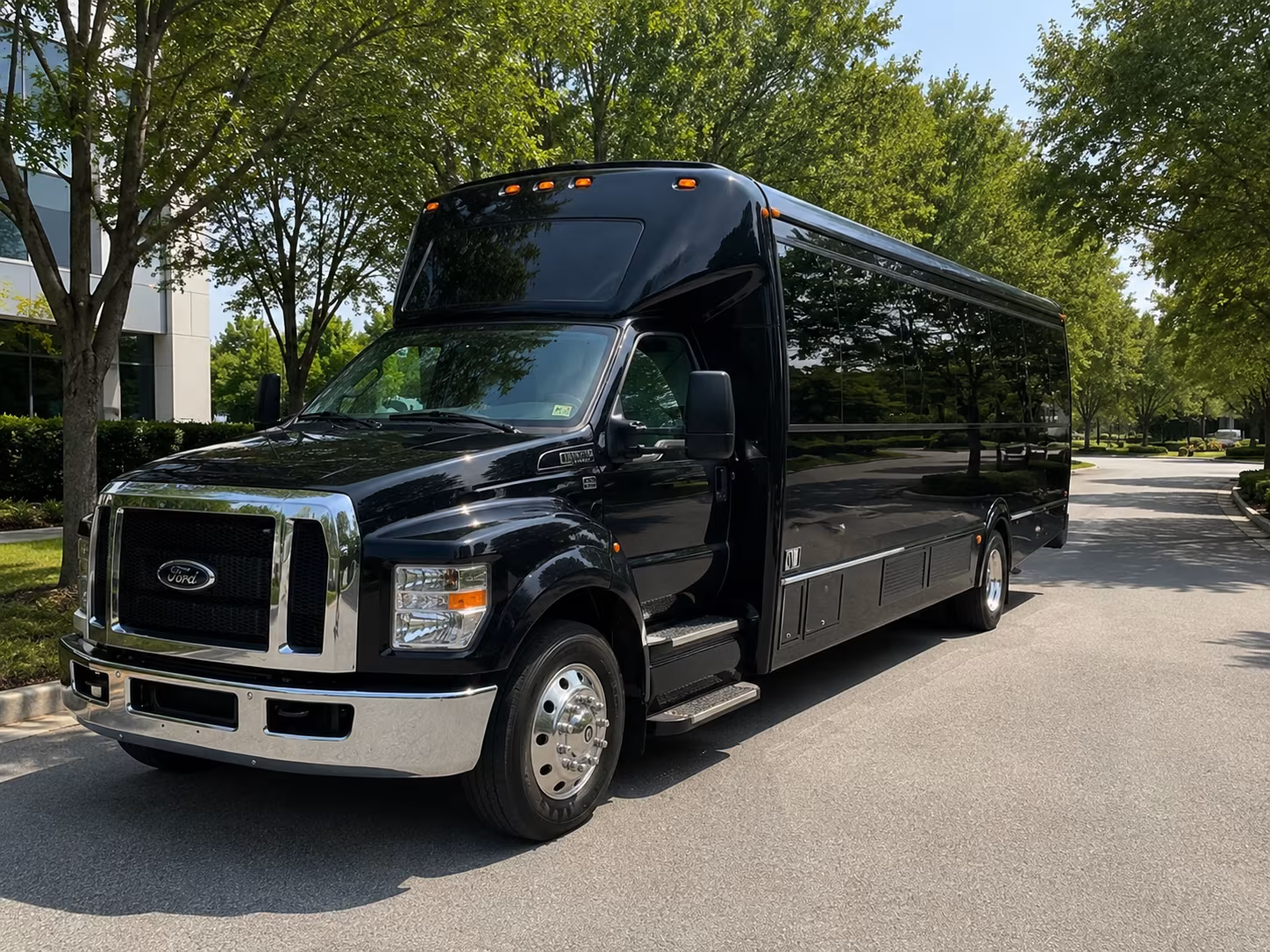 Norfolk Party Bus Rental