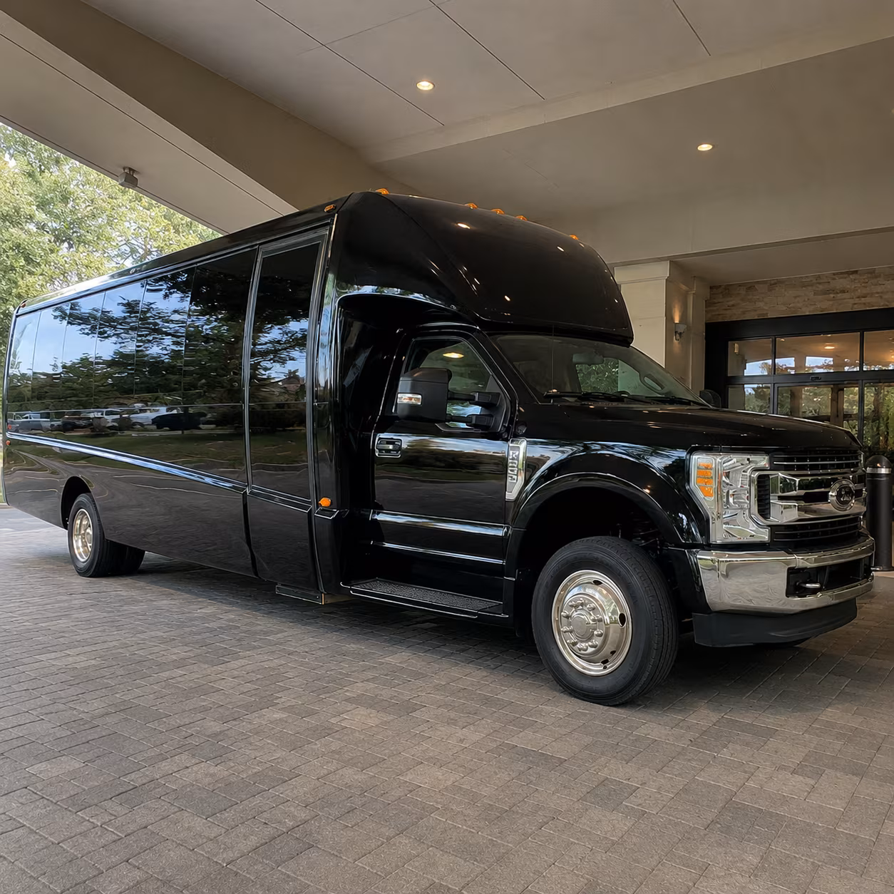 Olathe Wedding Transportation & Shuttle Service