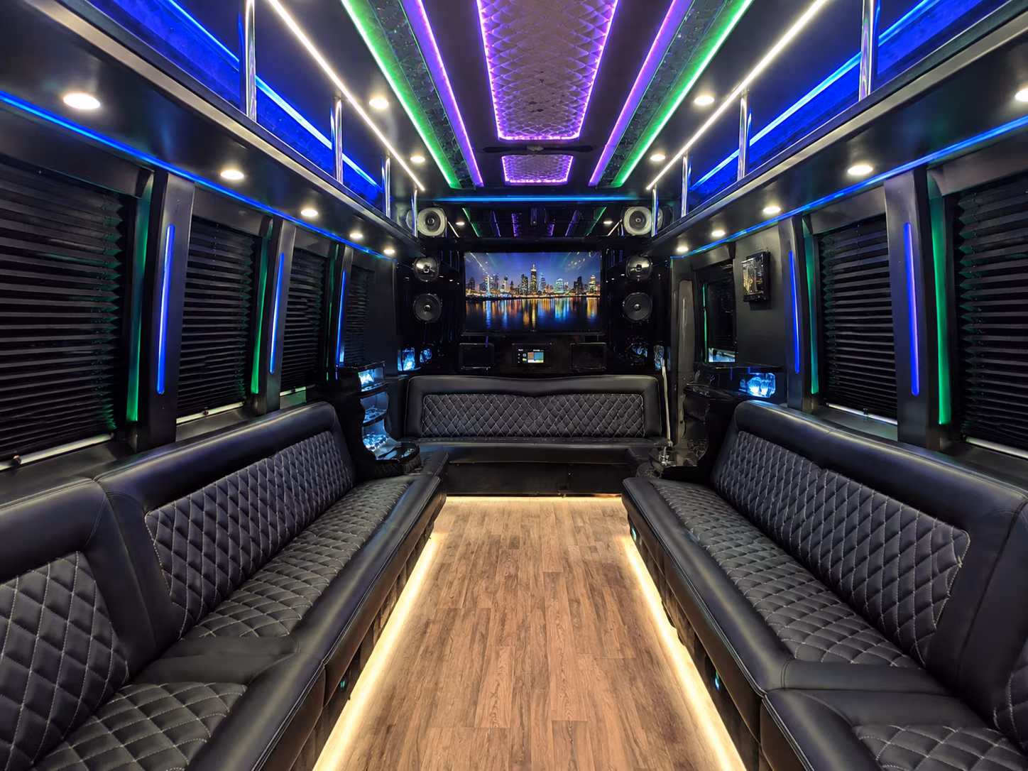 Omaha Bachelor & Bachelorette Transportation