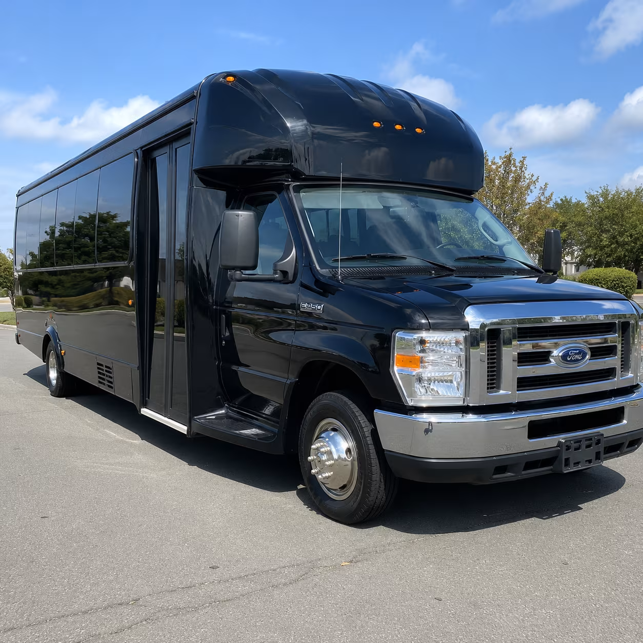 Omaha Party Bus Rental