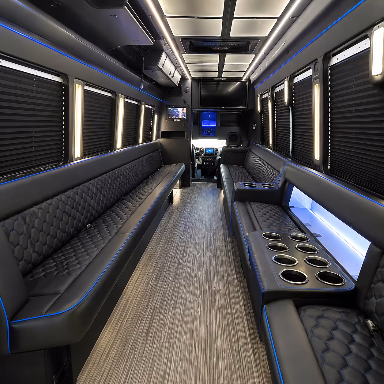 Papillion Birthday, Sweet 16, & Quinceañera Party Bus Rentals