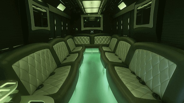 council bluffs 20 passenger party bus