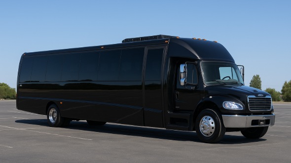 lincoln bus rentals for birthday sweet 16 minibus rental